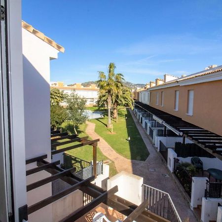 Palm Beach 132 Adosado Con Jardin Y Piscina Albert Villas Alcoceber Luaran gambar