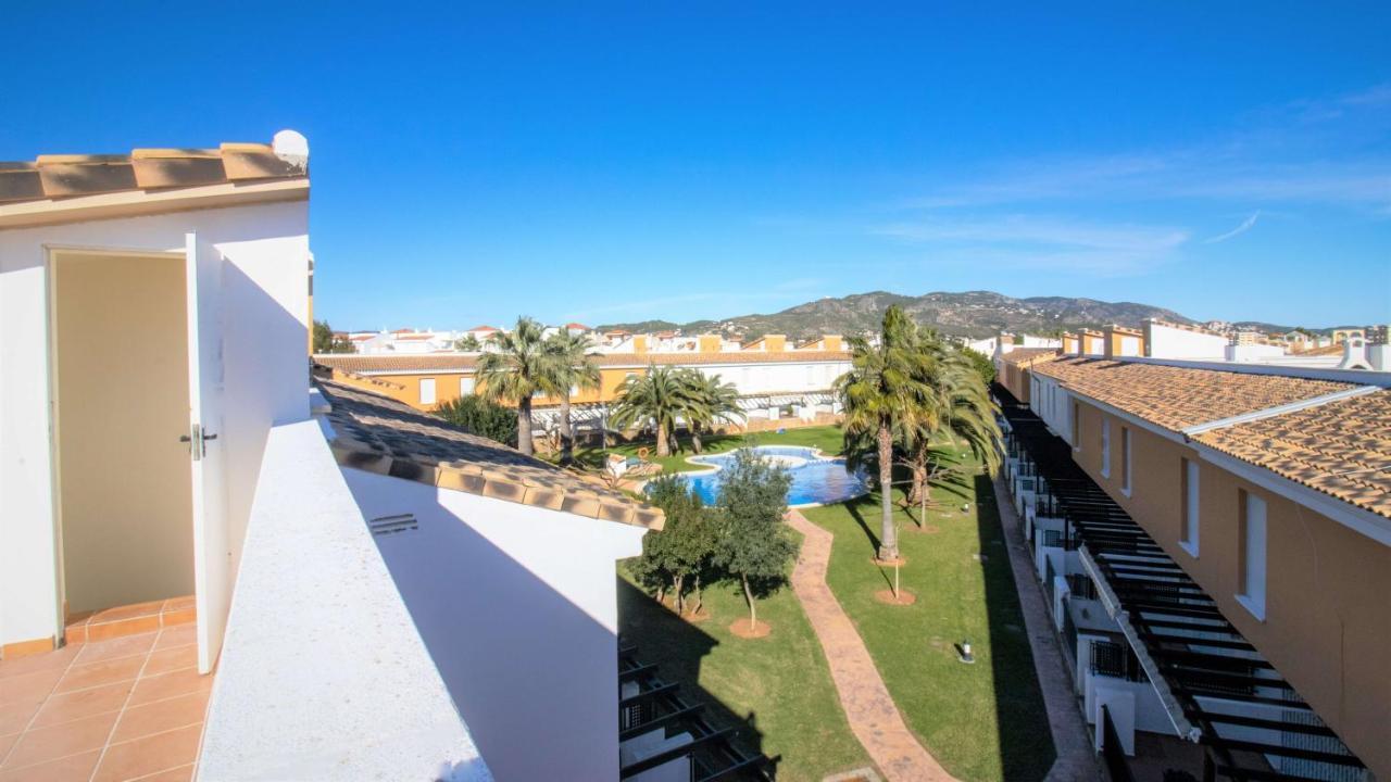 Palm Beach 132 Adosado Con Jardin Y Piscina Albert Villas Alcoceber Luaran gambar