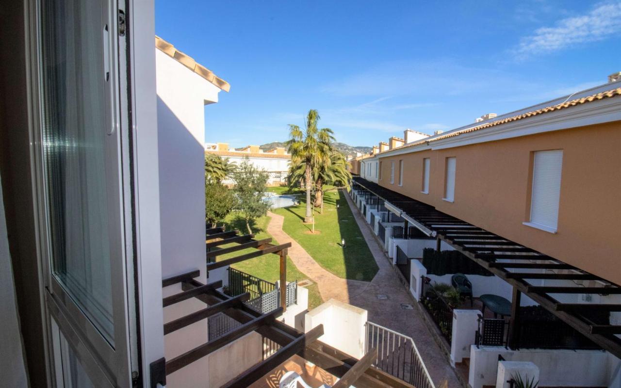 Palm Beach 132 Adosado Con Jardin Y Piscina Albert Villas Alcoceber Luaran gambar